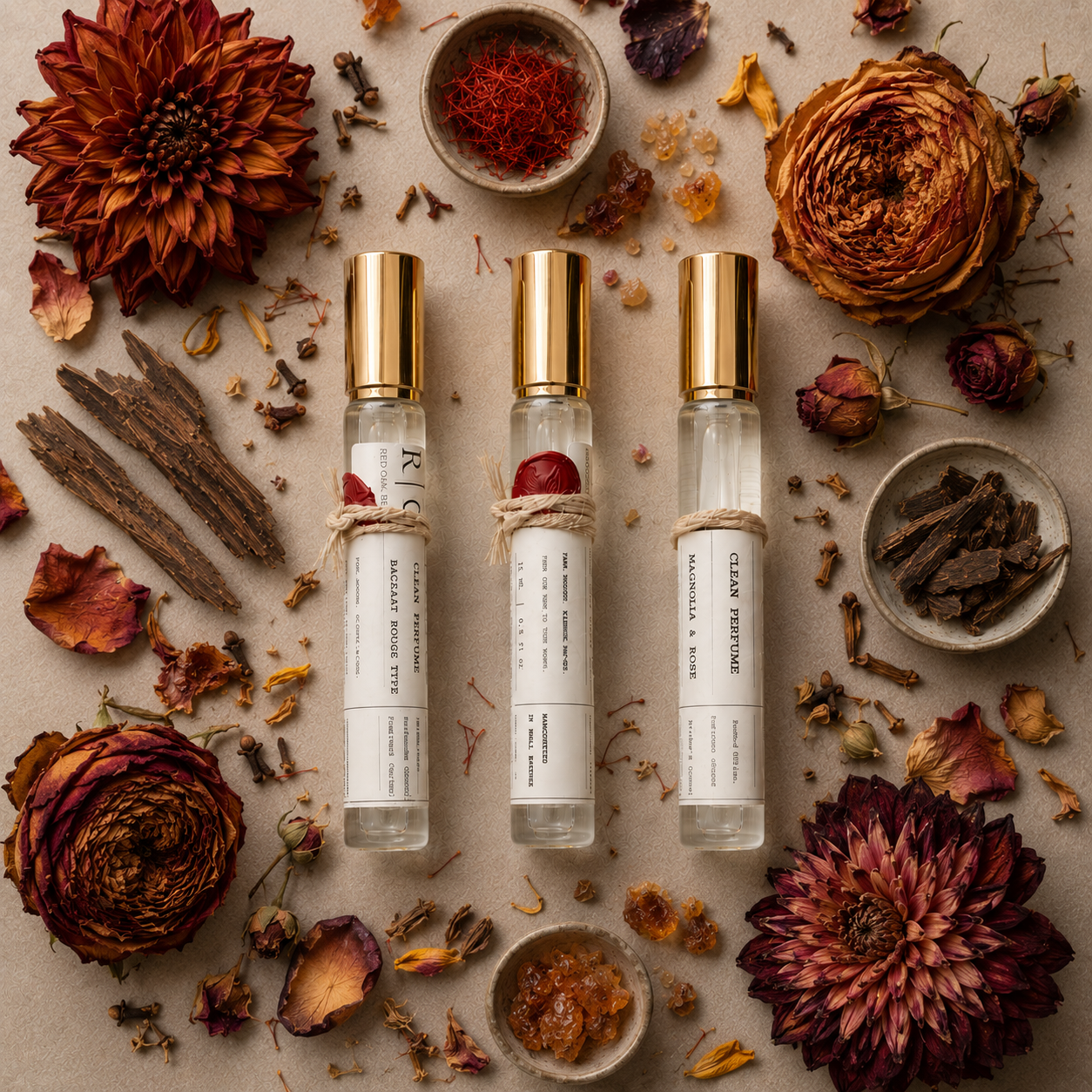 Farm-Grown Spray Perfume | Toxin-Free · Travel-Ready · 0.5 oz