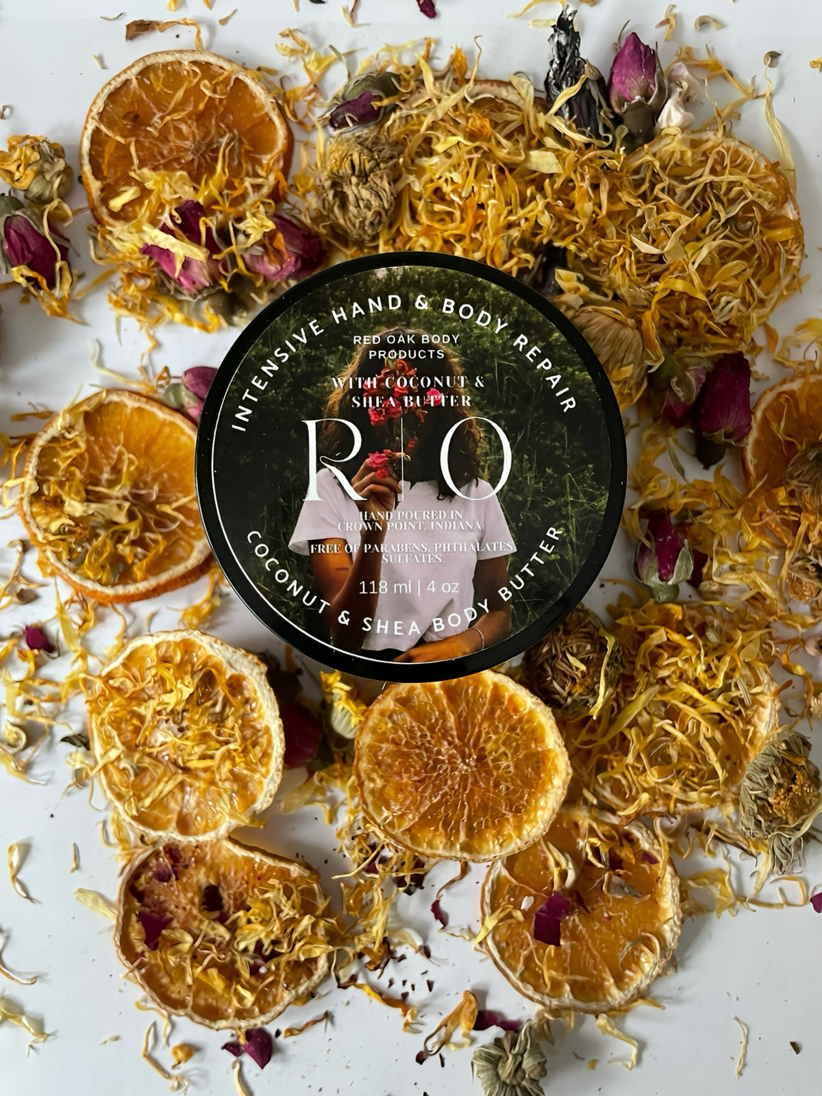 Coconut & Shea Body Butter | Vegan 24 - Hour Hydration - Red Oak Body Products