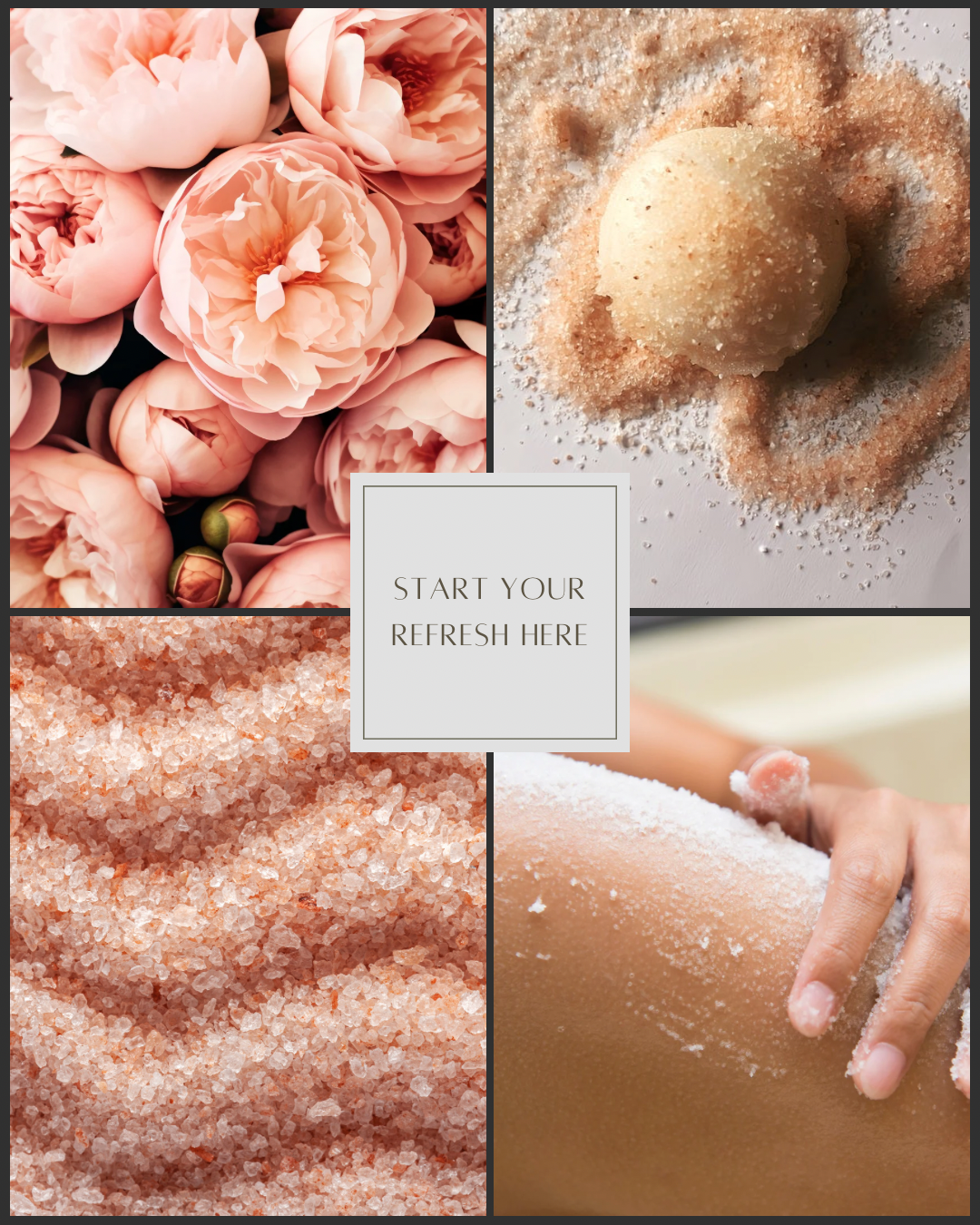 Sugar with Himalayan Sea Salt Scrub <Detox>