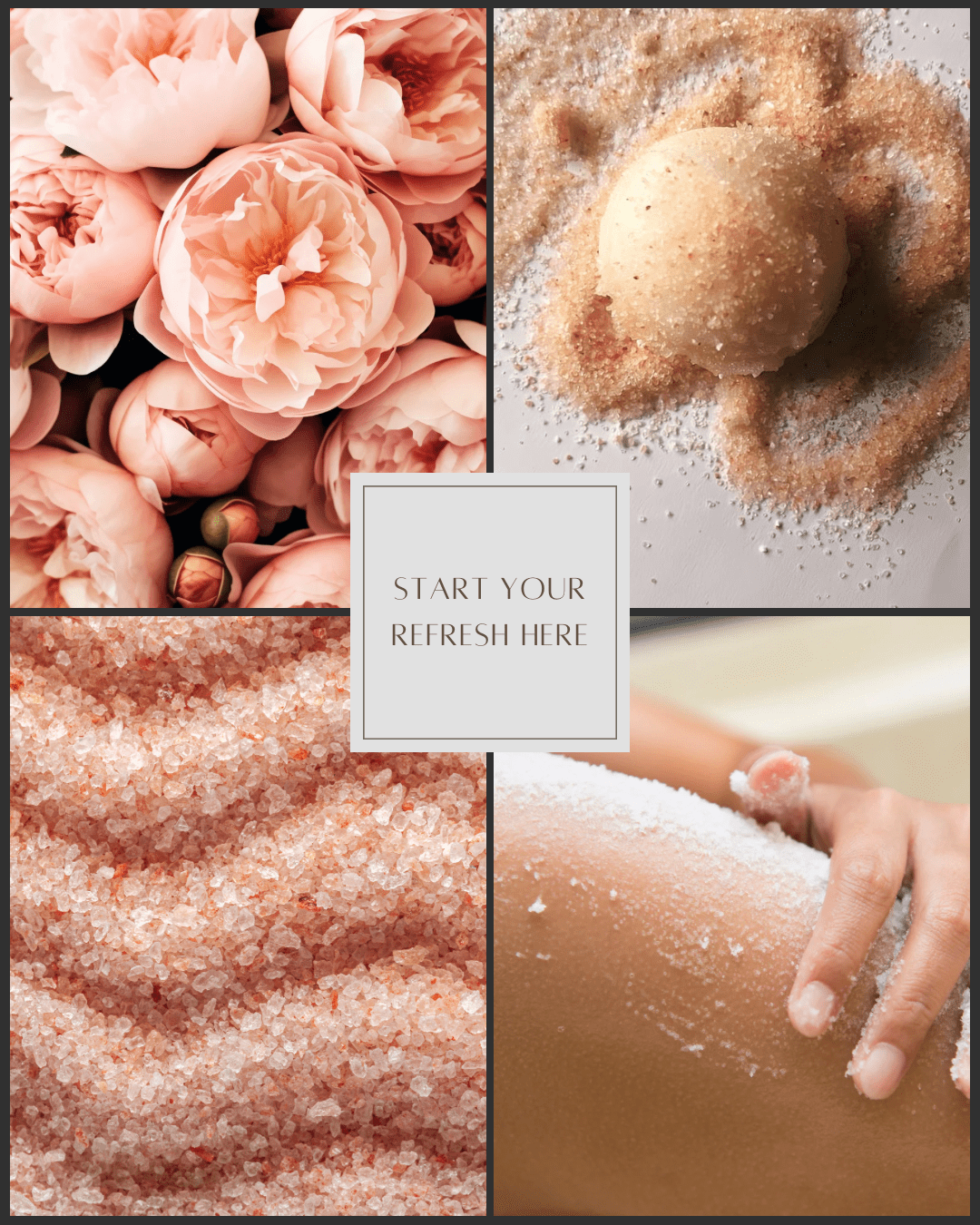 Sugar with Himalayan Sea Salt Scrub <Detox> - Red Oak Body Products