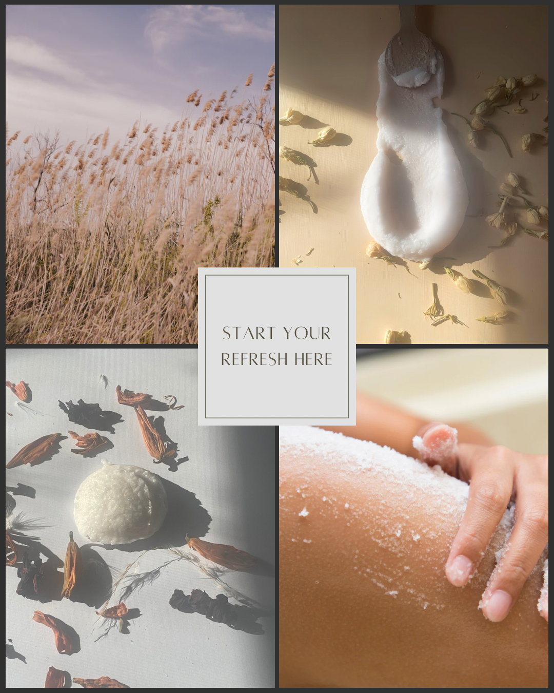 The Classic Multi-tasker Sugar Scrub <Nourish>