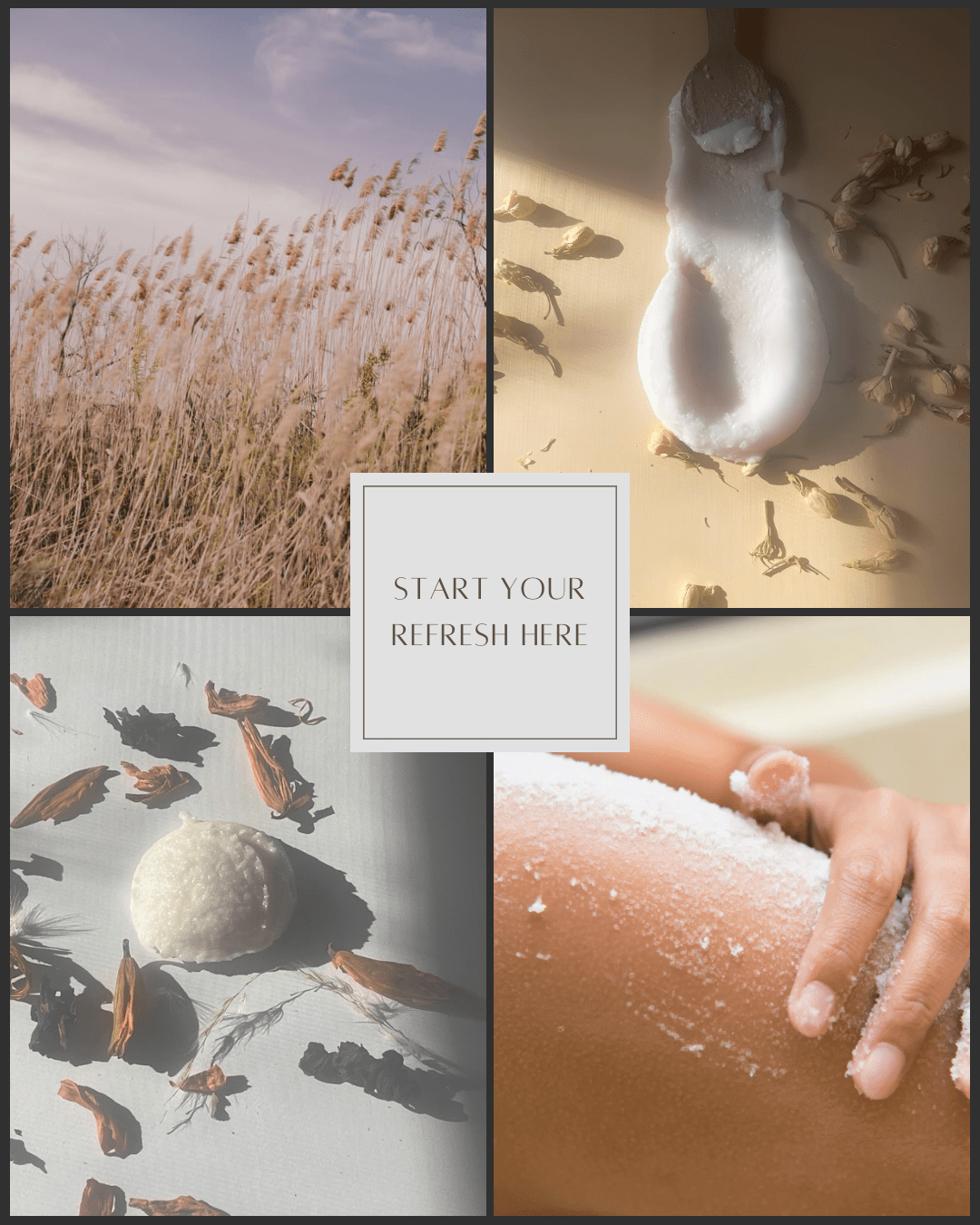 The Classic Multi - tasker Sugar Scrub <Nourish> - Red Oak Body Products