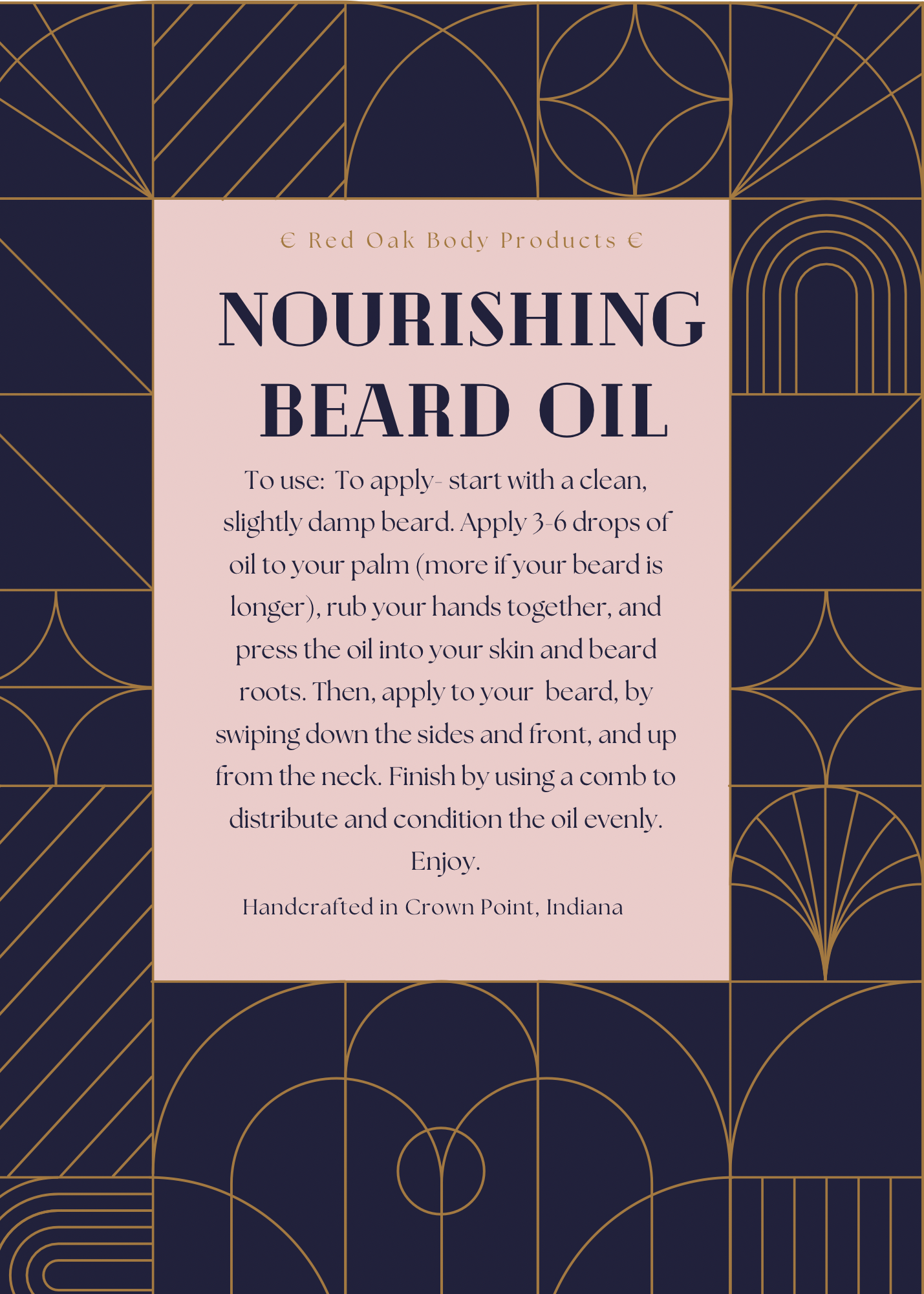 Lightweight & Nourishing Beard Oil. For Softer, Deliciously Scented Beards & Skin