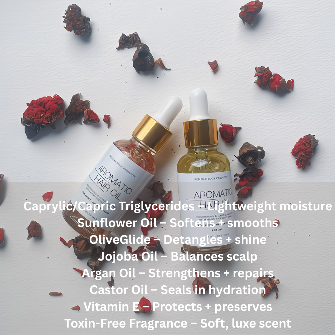 Aromatic Hair Oil