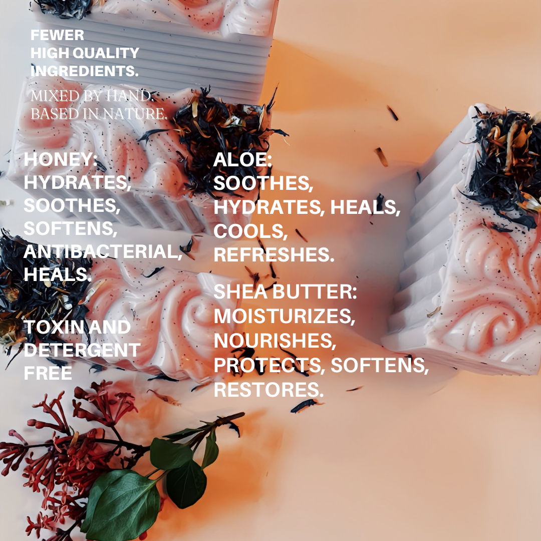Shea Butter with Honey & Aloe