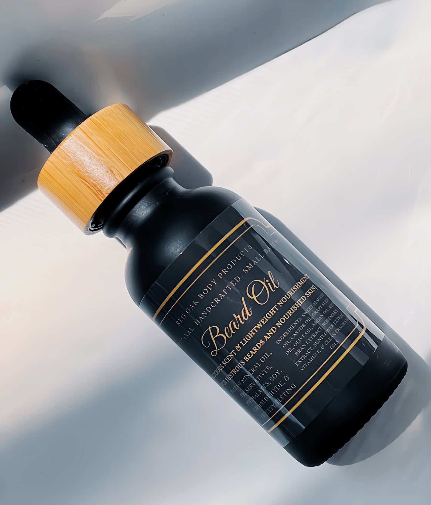 Lightweight & Nourishing Beard Oil. For Softer, Deliciously Scented Beards & Skin