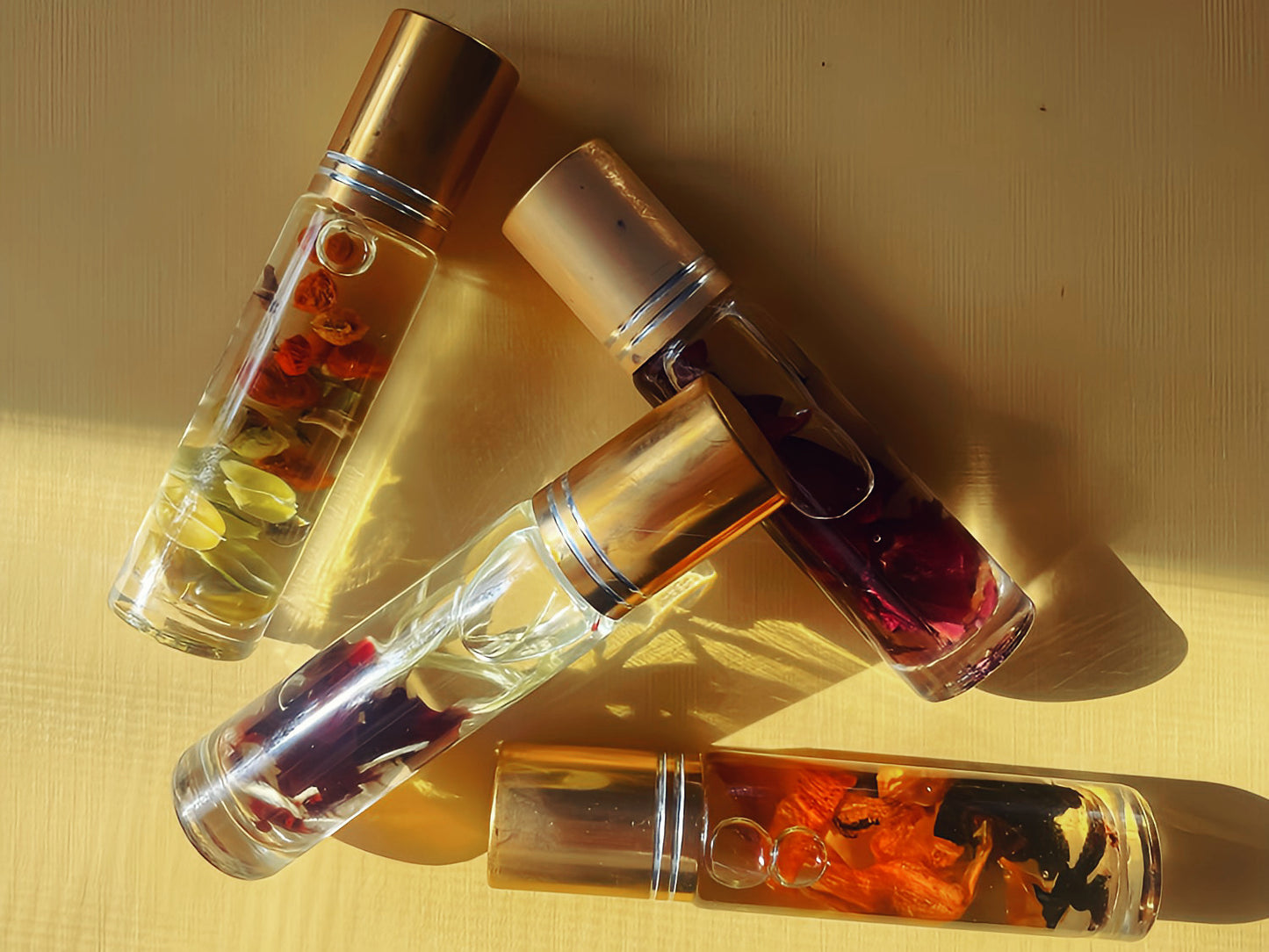 Farm-Grown Perfume Oil - Toxin-Free, Travel-Ready