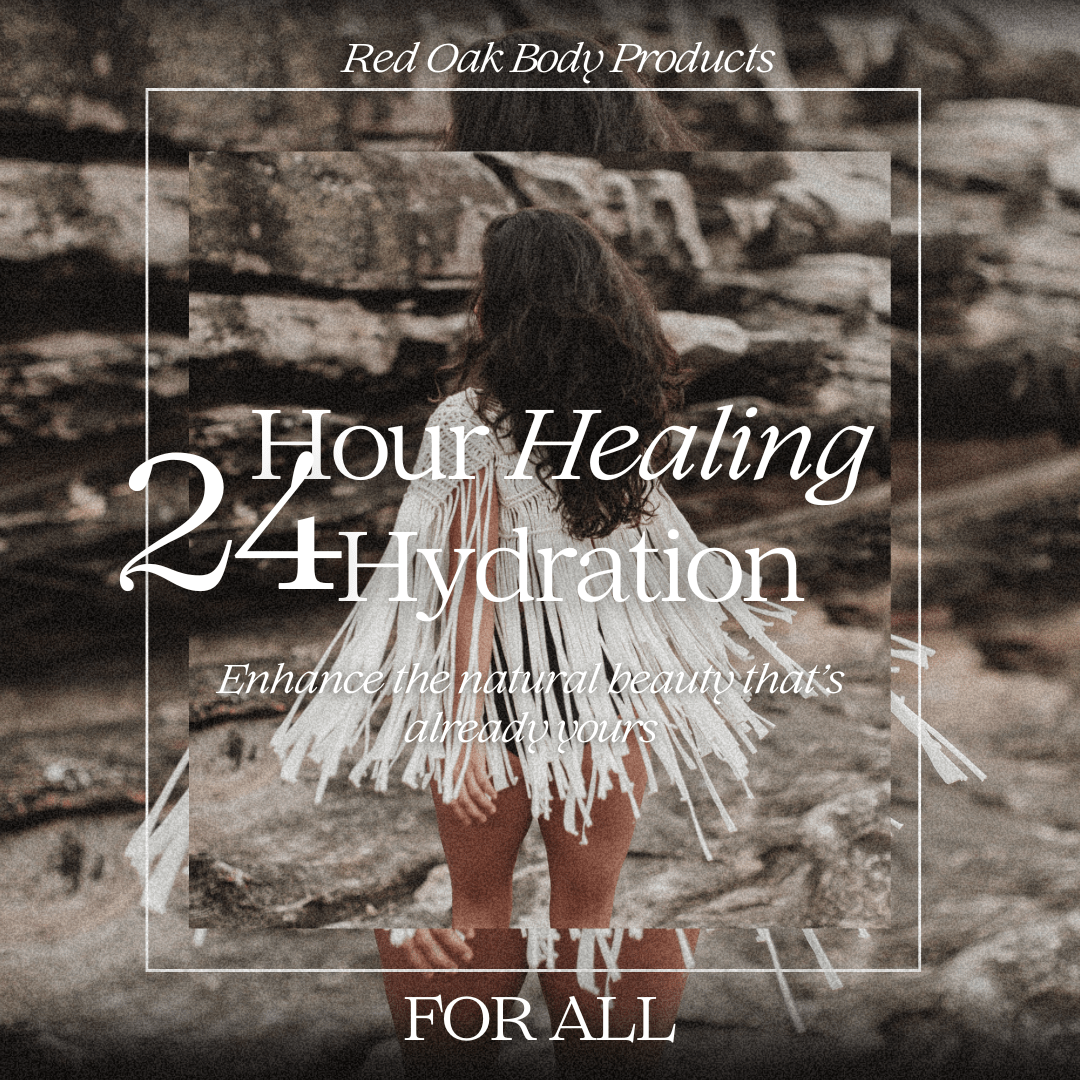 Hemp + Coconut + Shea, Body Butter - Red Oak Body Products