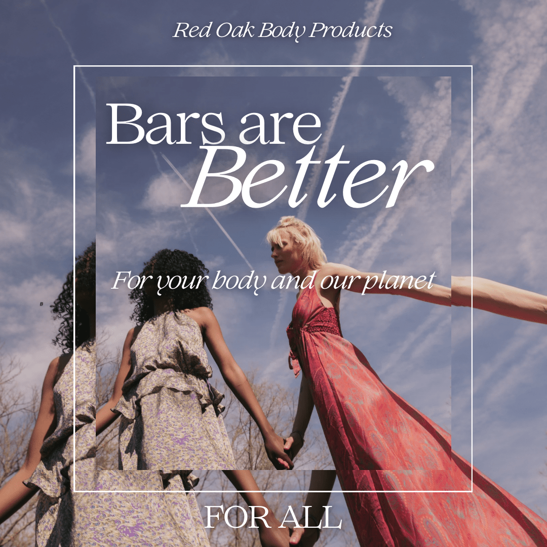 Aloe Bar With Charcoal + Oils Of Tea Tree & Tamanu - Red Oak Body Products