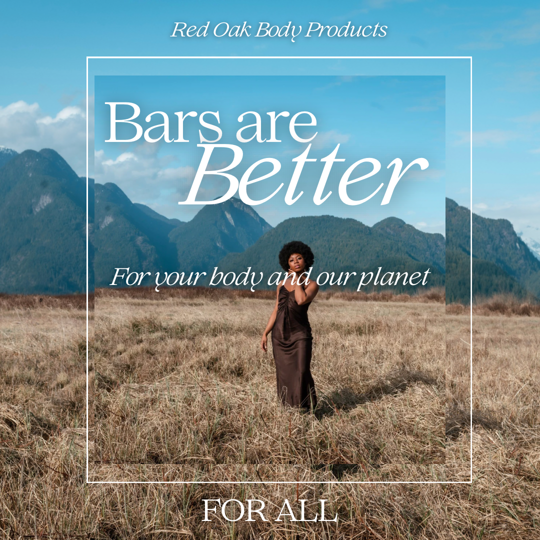 The Bare & Beautiful Bar: Cold Processed Double Butter Bar with Ghanian Black Soap.