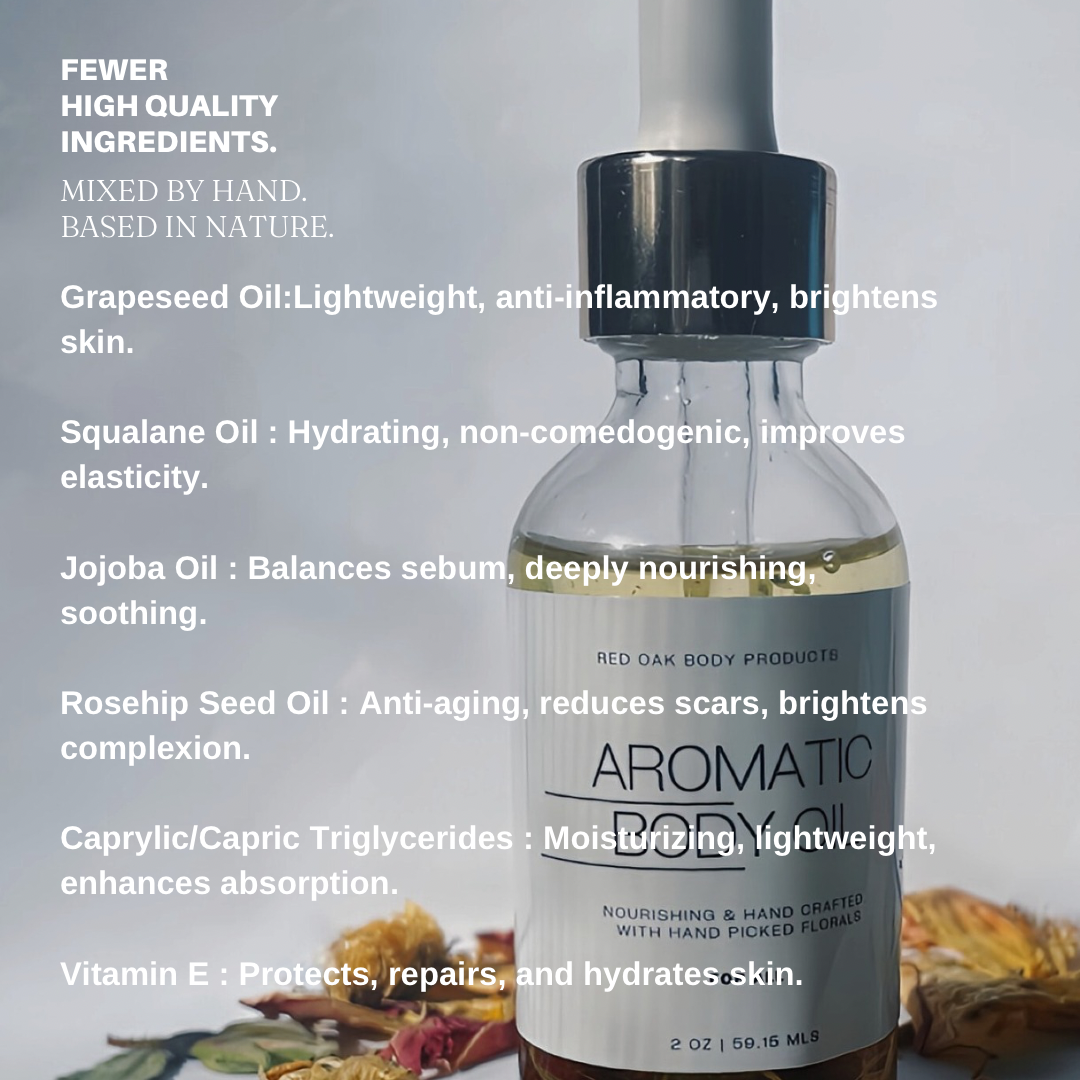 Aromatic Body Oil.