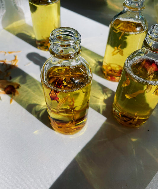 From the Farm to Your Skin: A Story & A Guide to Botanical Oil Infusion - Red Oak Body Products