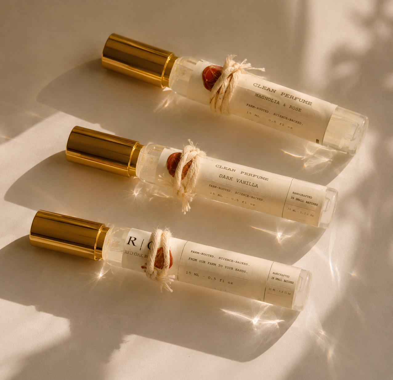 Farm-Grown Spray Perfume | Toxin-Free · Travel-Ready · 0.5 oz