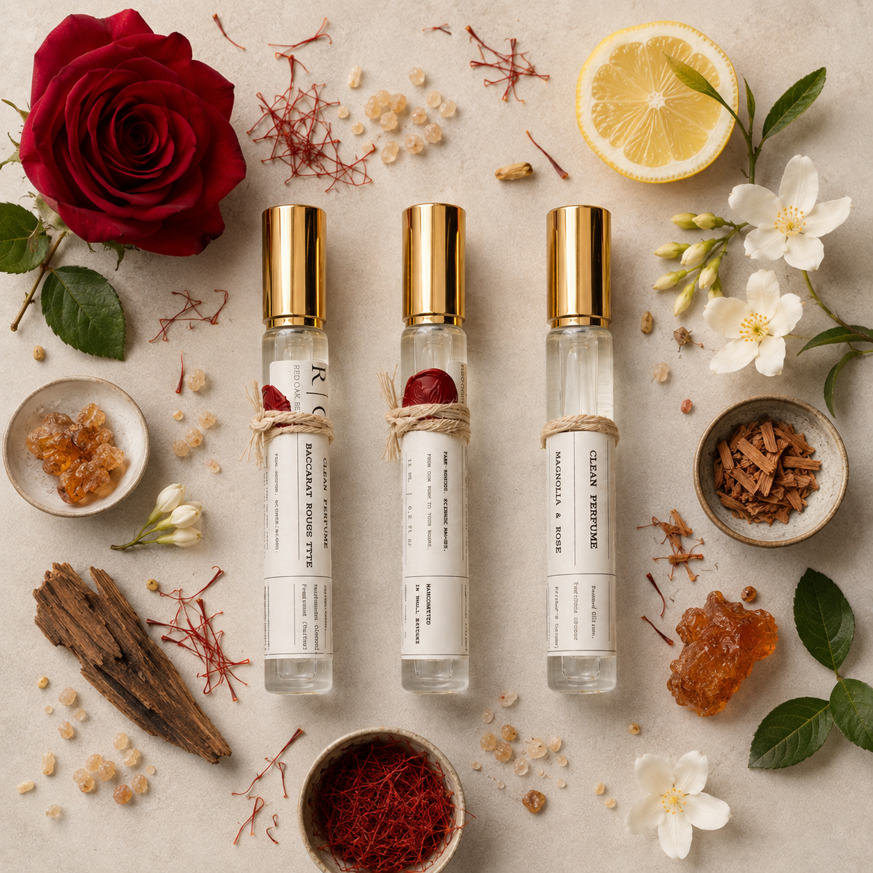 Farm-Grown Spray Perfume | Toxin-Free · Travel-Ready · 0.5 oz