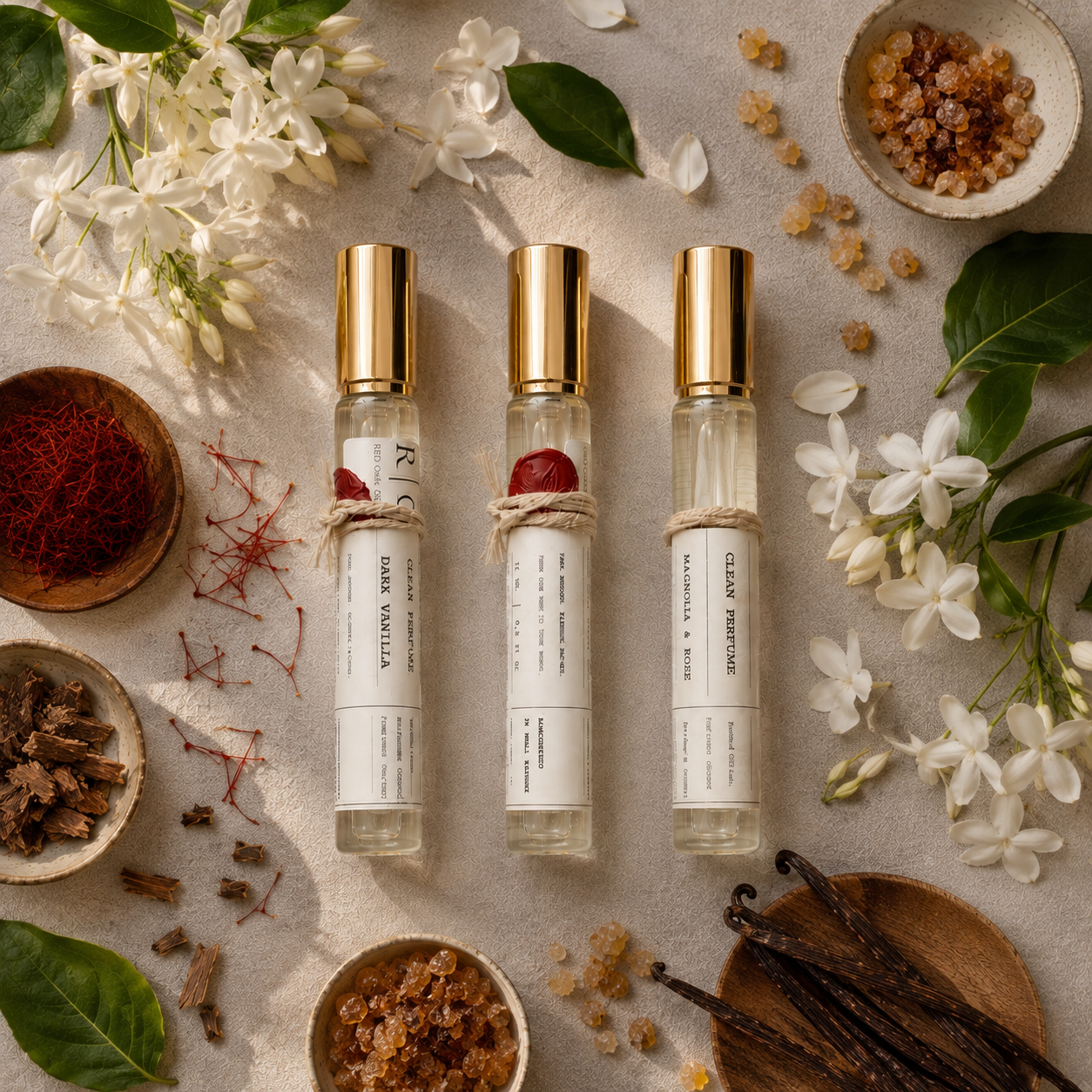 Farm-Grown Spray Perfume | Toxin-Free · Travel-Ready · 0.5 oz