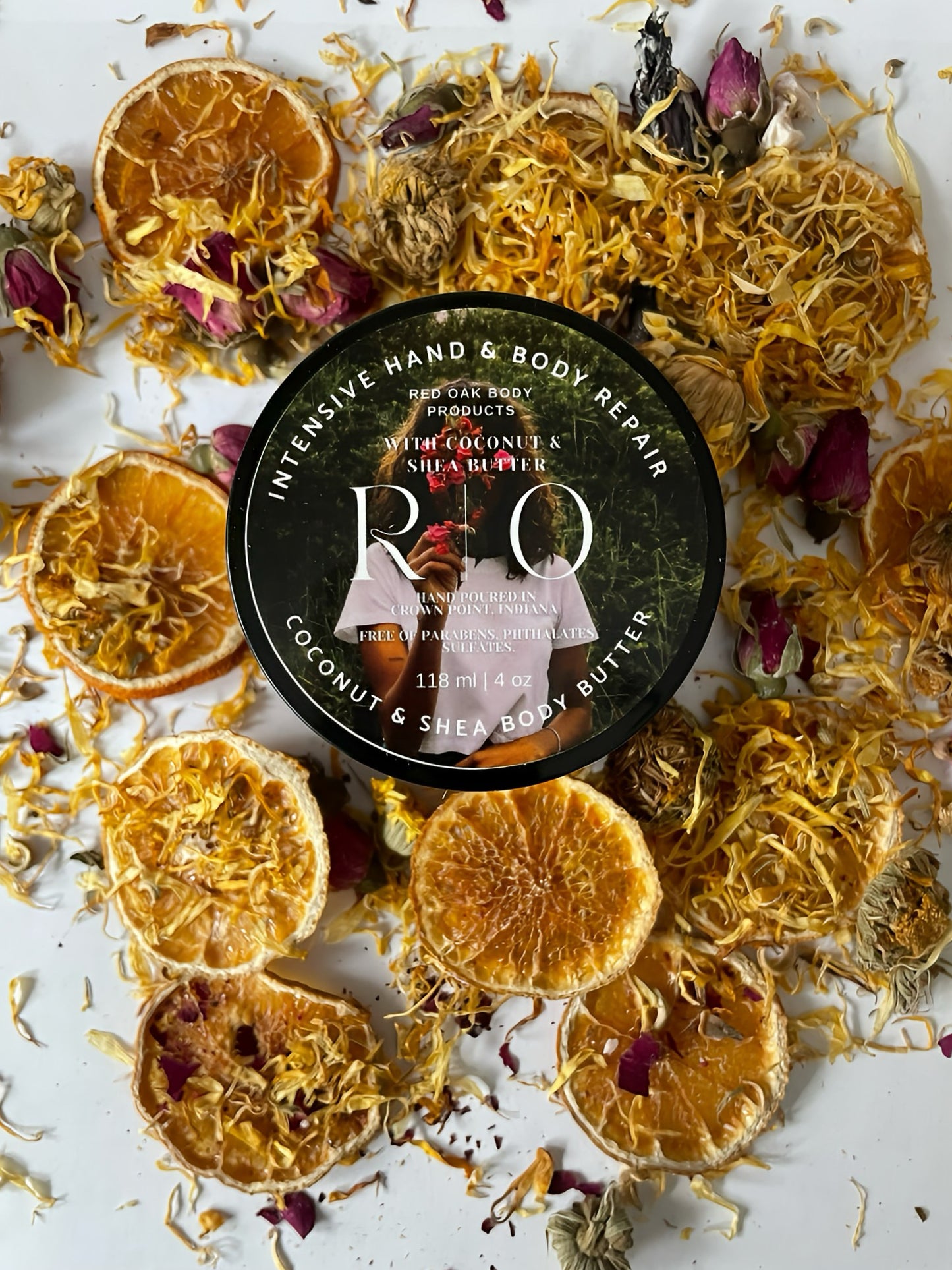 Coconut & Shea Body Butter | Vegan 24 - Hour Hydration - Red Oak Body Products