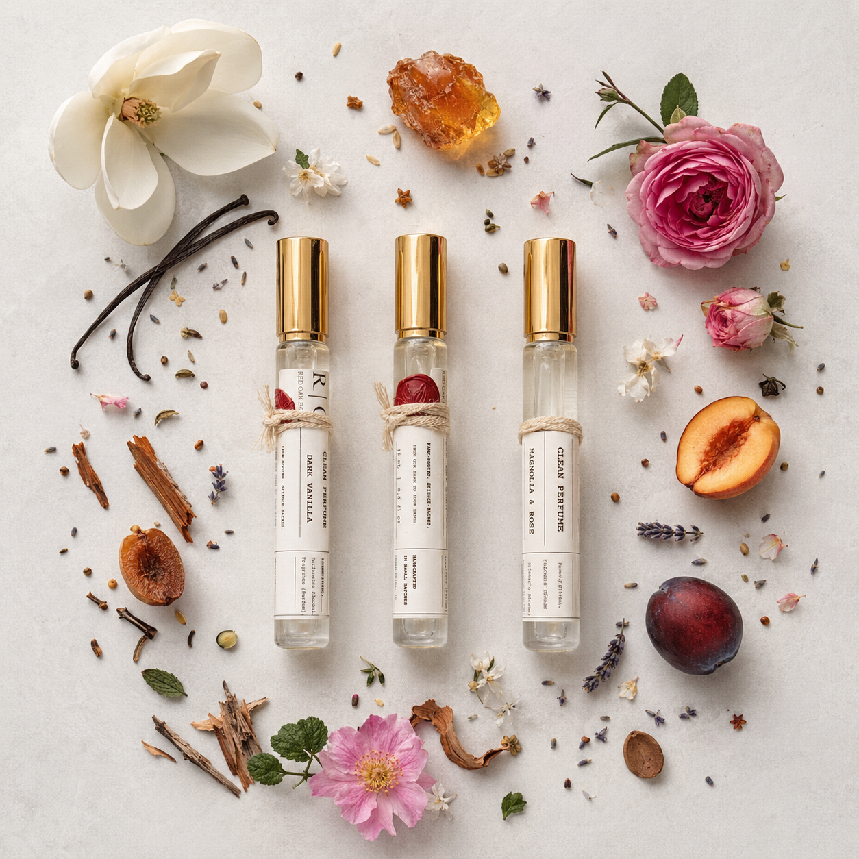 Farm-Grown Spray Perfume | Toxin-Free · Travel-Ready · 0.5 oz