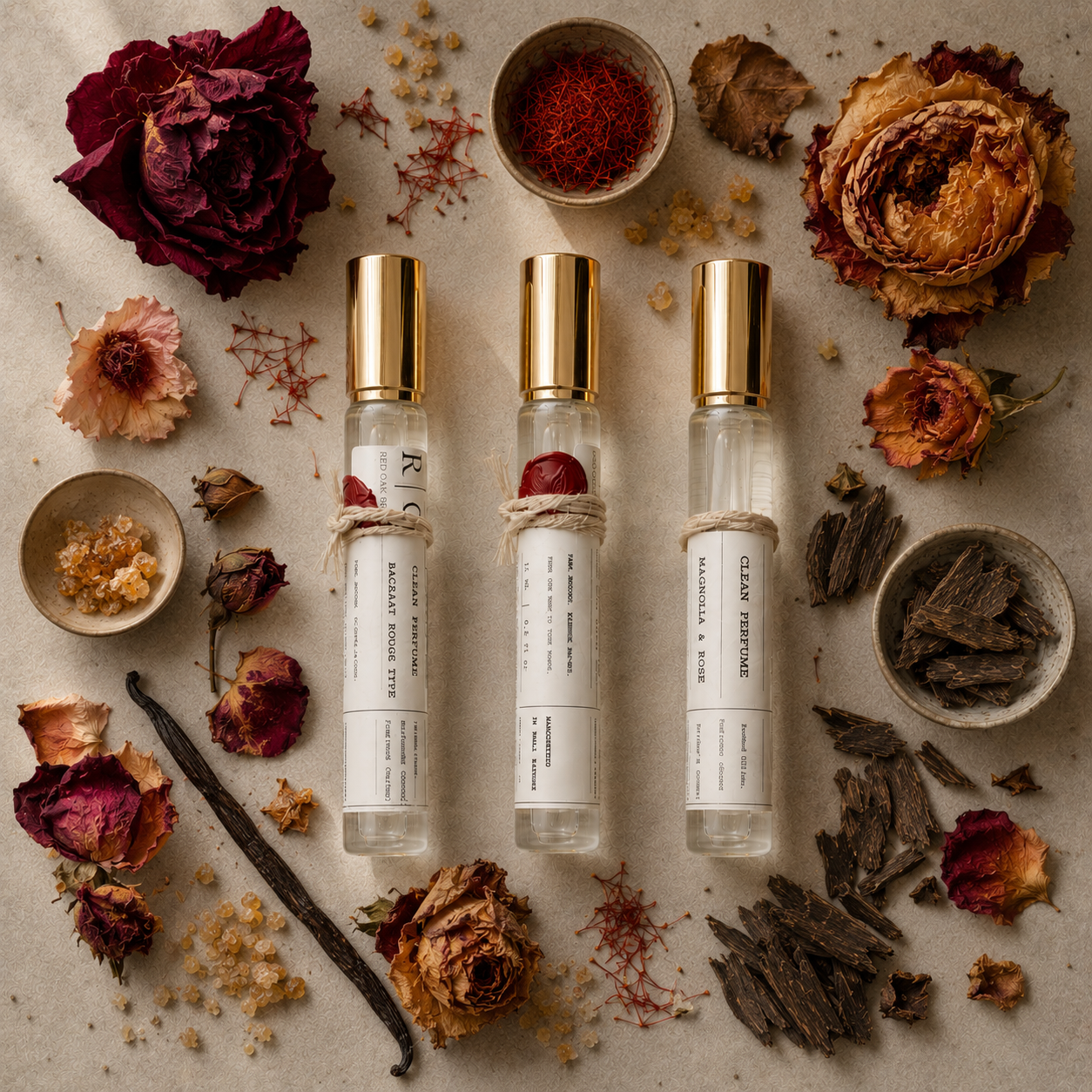 Farm-Grown Spray Perfume | Toxin-Free · Travel-Ready · 0.5 oz