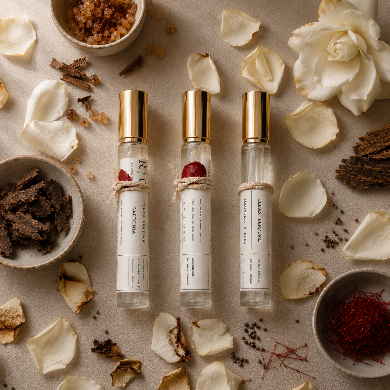 Farm-Grown Spray Perfume | Toxin-Free · Travel-Ready · 0.5 oz