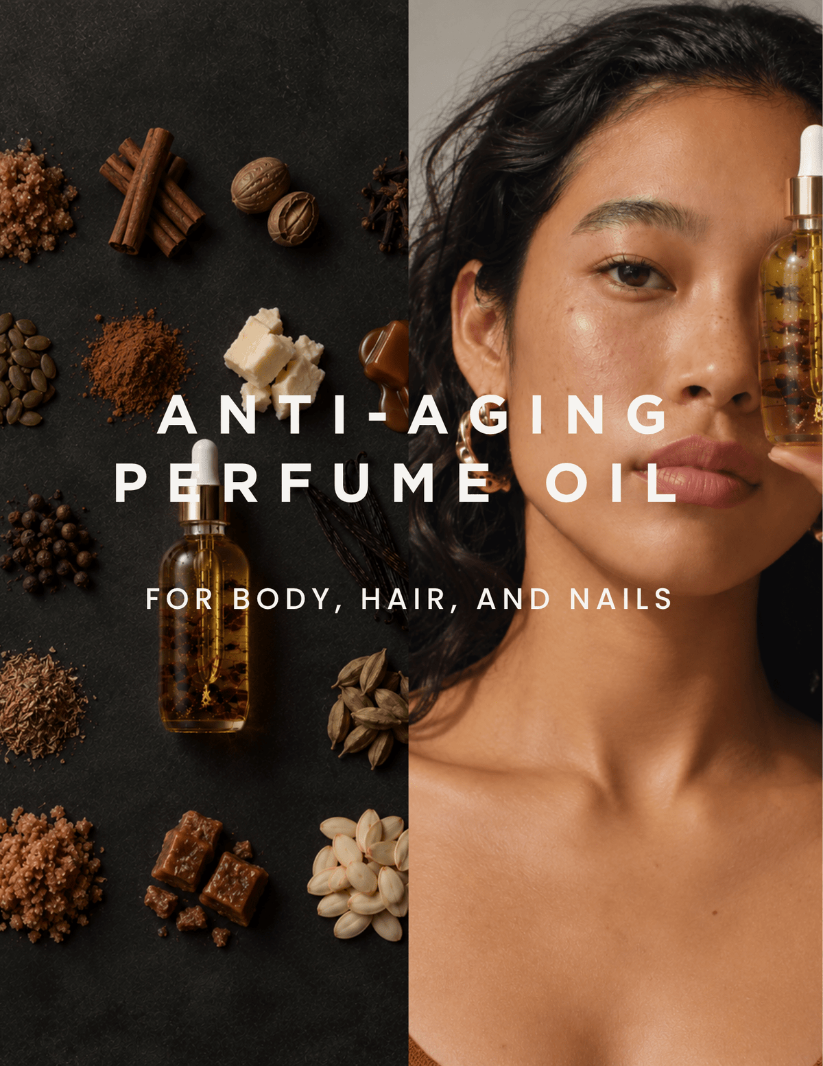 Aromatic Body Oil | Repair for Skin, Hair & Nails - Red Oak Body Products