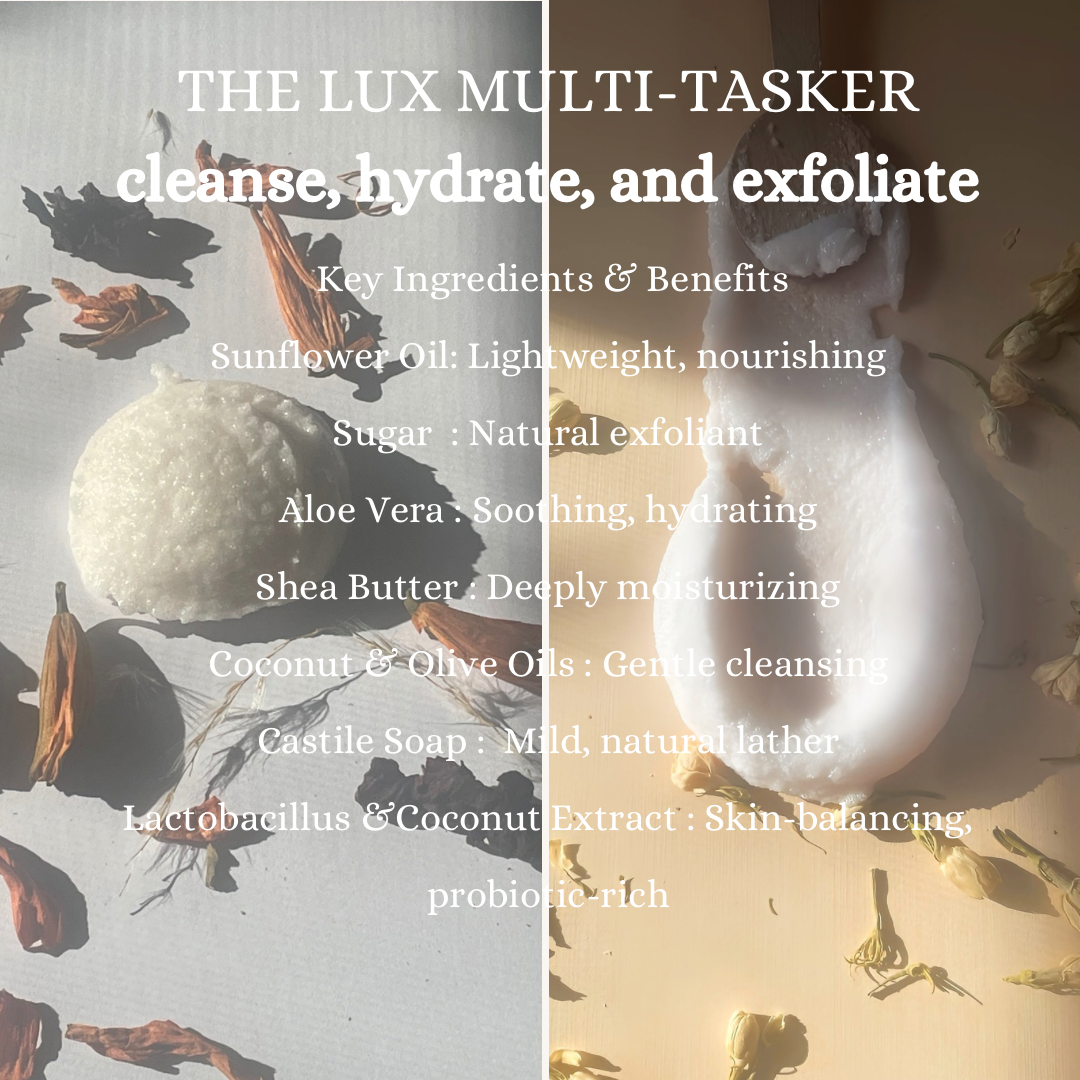 The Classic Multi-tasker Sugar Scrub <Nourish>