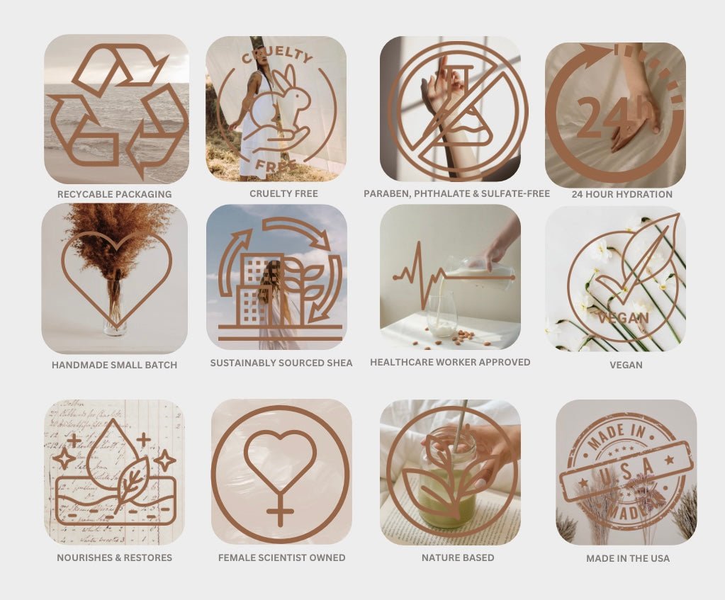 Red Oak clean ingredients and sustainability