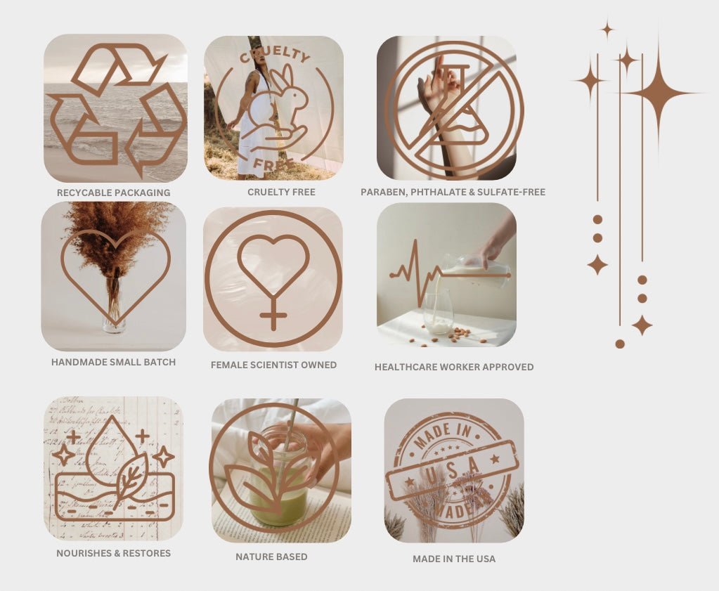 Red Oak clean ingredients and sustainability