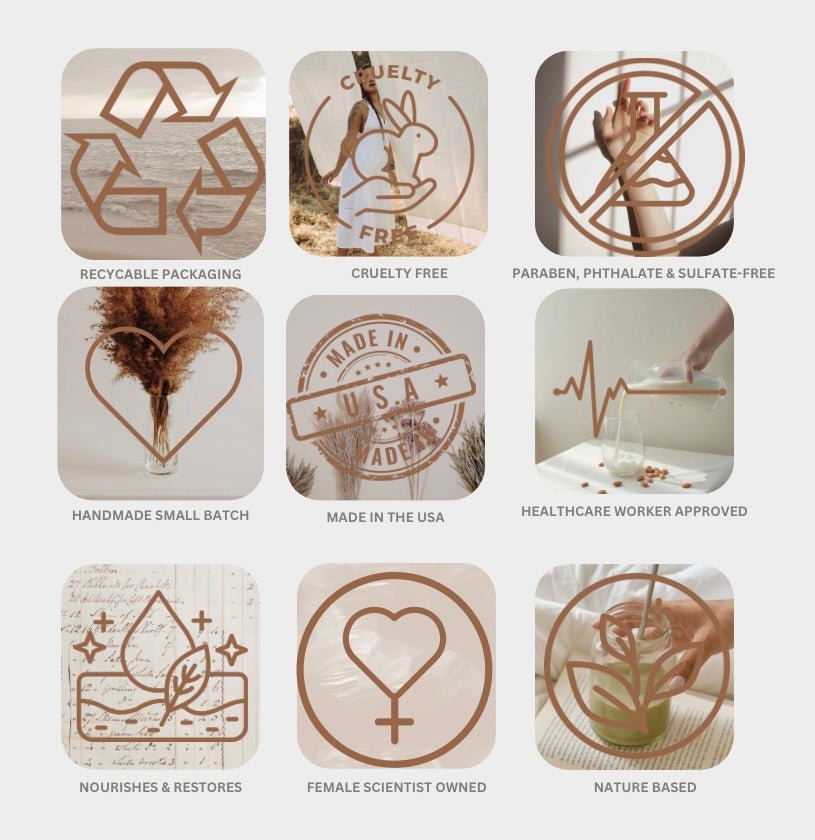 Red Oak clean ingredients and sustainability
