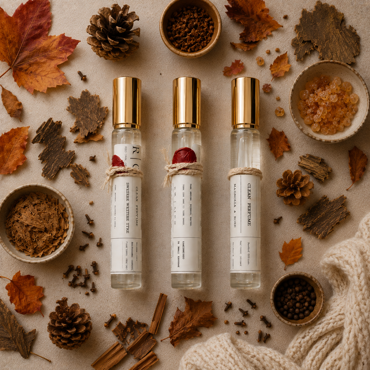 Farm-Grown Spray Perfume | Toxin-Free · Travel-Ready · 0.5 oz