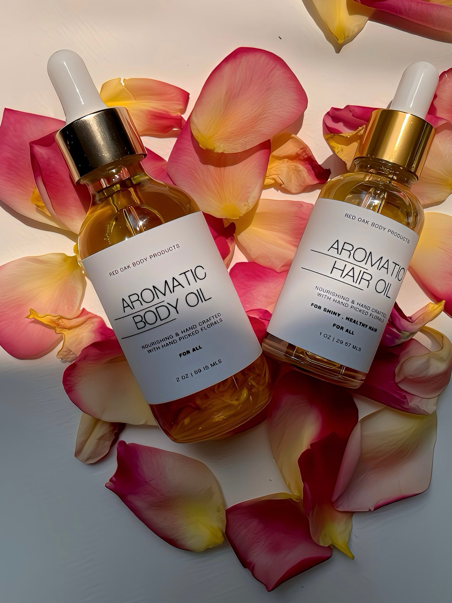 Aromatic Body Oil | Repair for Skin, Hair & Nails - Red Oak Body Products