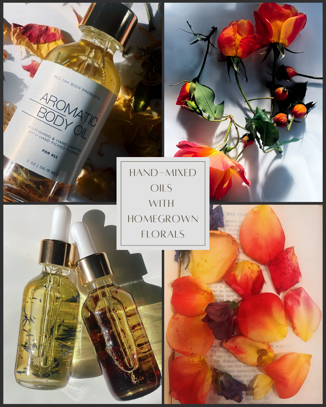 Aromatic Body Oil.