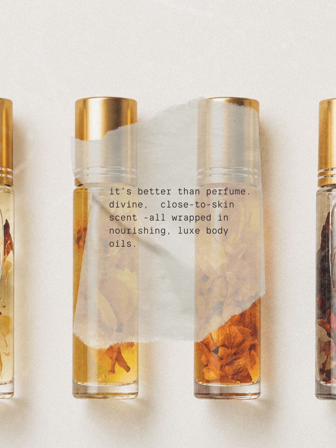 Farm-Grown Perfume Oil - Toxin-Free, Travel-Ready - Red Oak Body Products