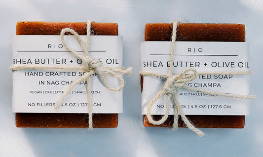 Witchy Wednesdays | Nag Champa Soap Bar - Red Oak Body Products