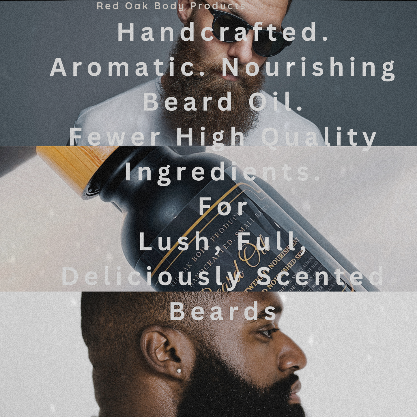 Lightweight & Nourishing Beard Oil. For Softer, Deliciously Scented Beards & Skin