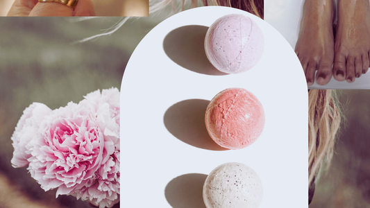 Shea Butter Bath Bombs - Red Oak Body Products