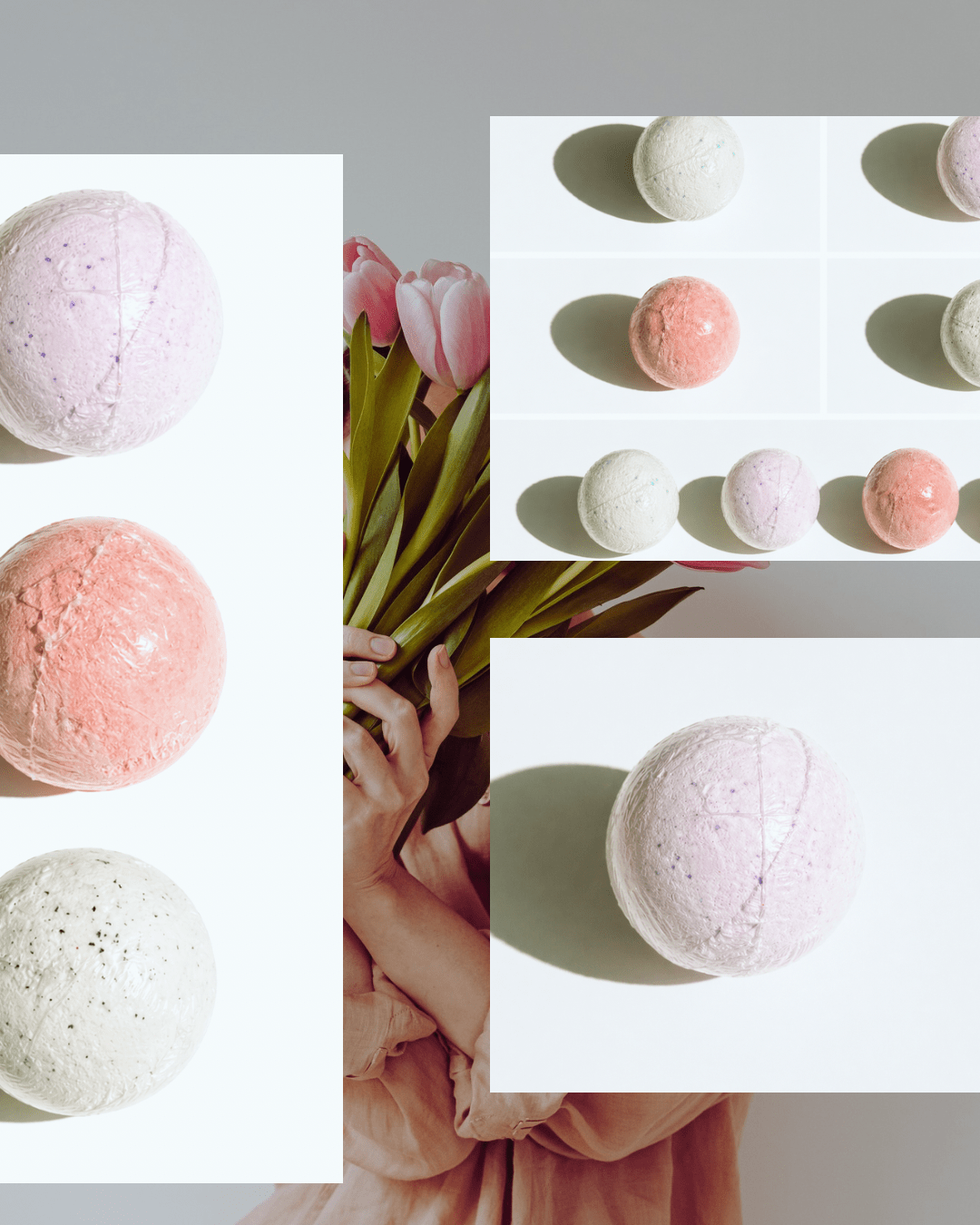 Shea Butter Bath Bombs - Red Oak Body Products
