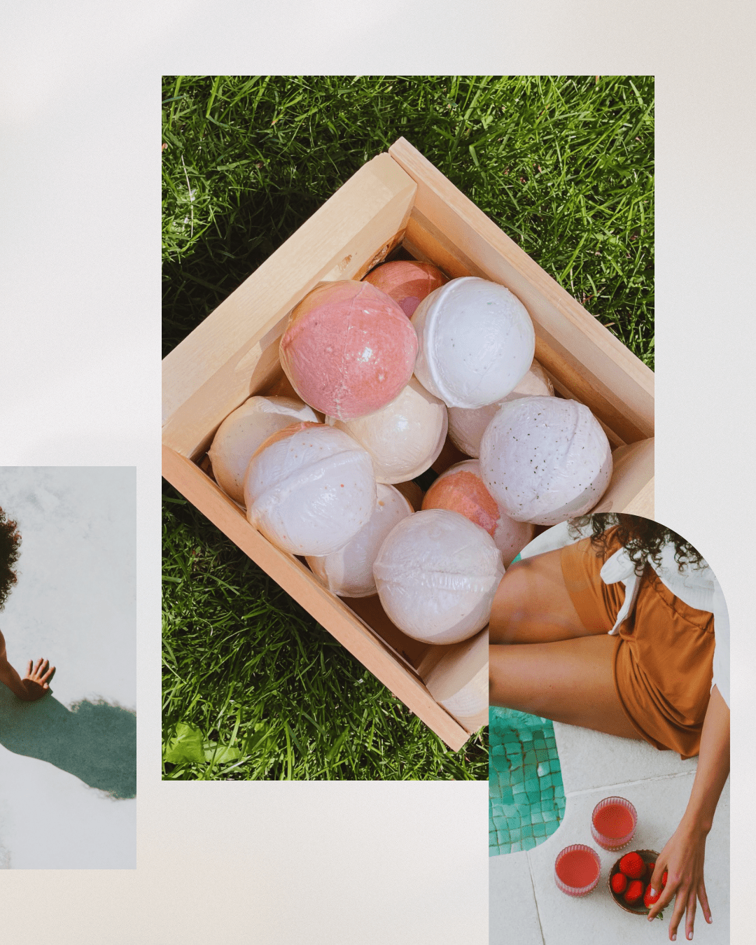 Shea Butter Bath Bombs - Red Oak Body Products