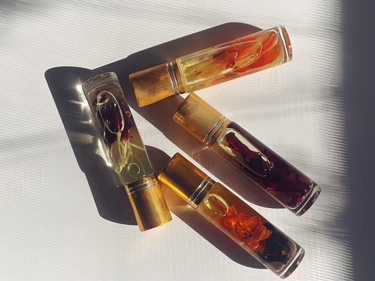 Farm-Grown Perfume Oil - Toxin-Free, Travel-Ready