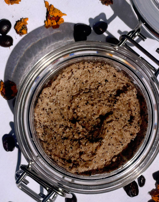 Sugar with Local Fair Trade Coffee Scrub  <Tighten>