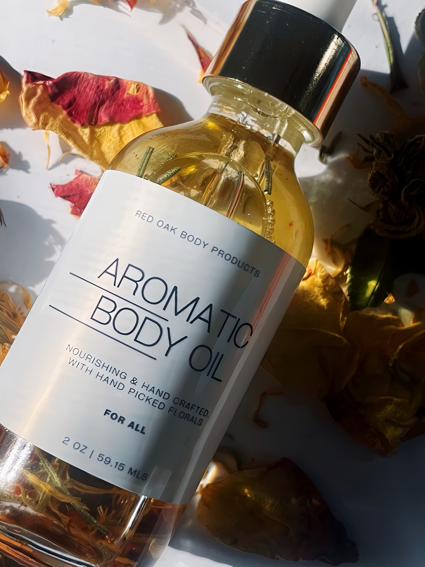 Aromatic Body Oil.