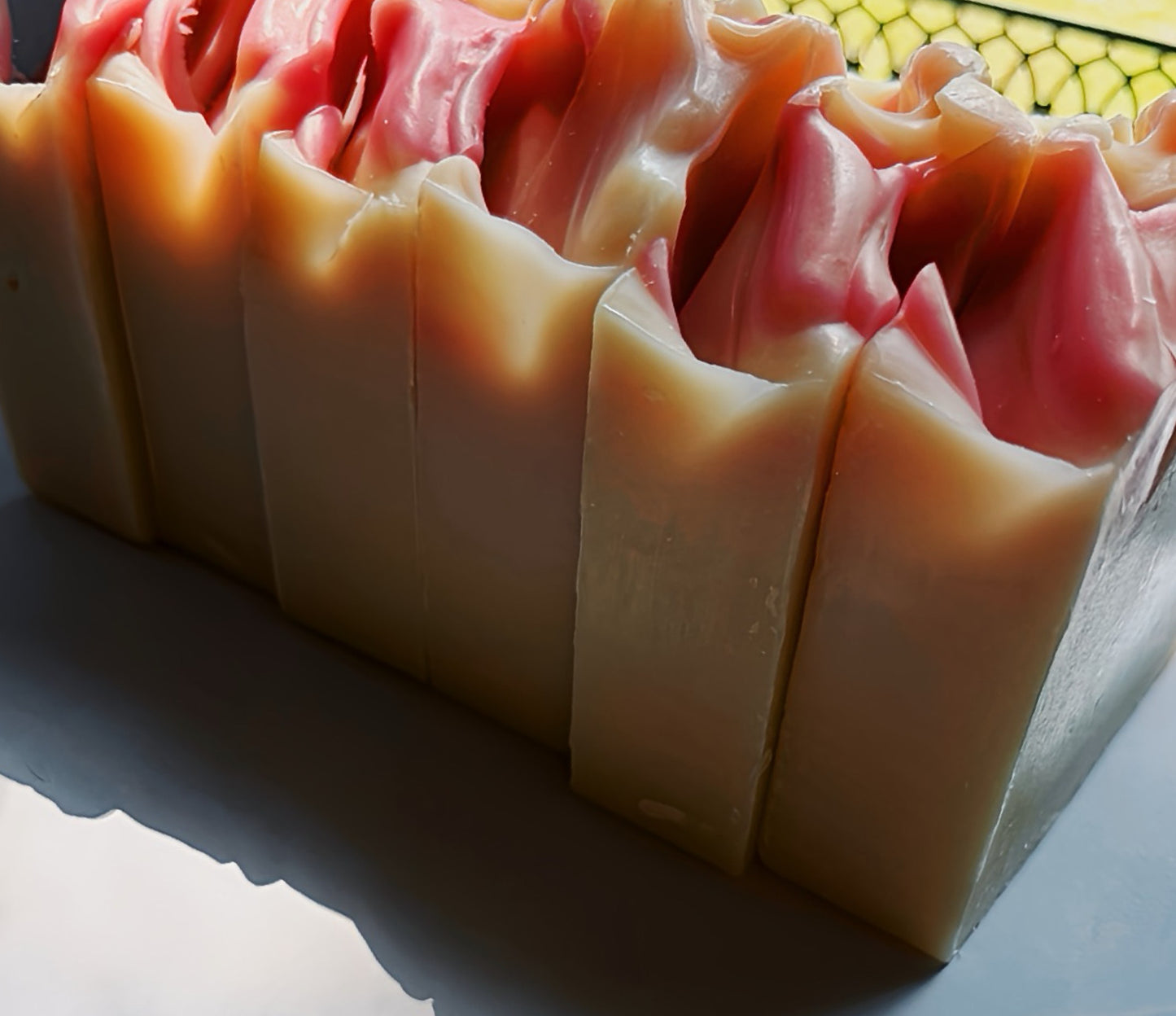 October Rain Shea Butter Soap Bar | Fresh Floral Fall Scent