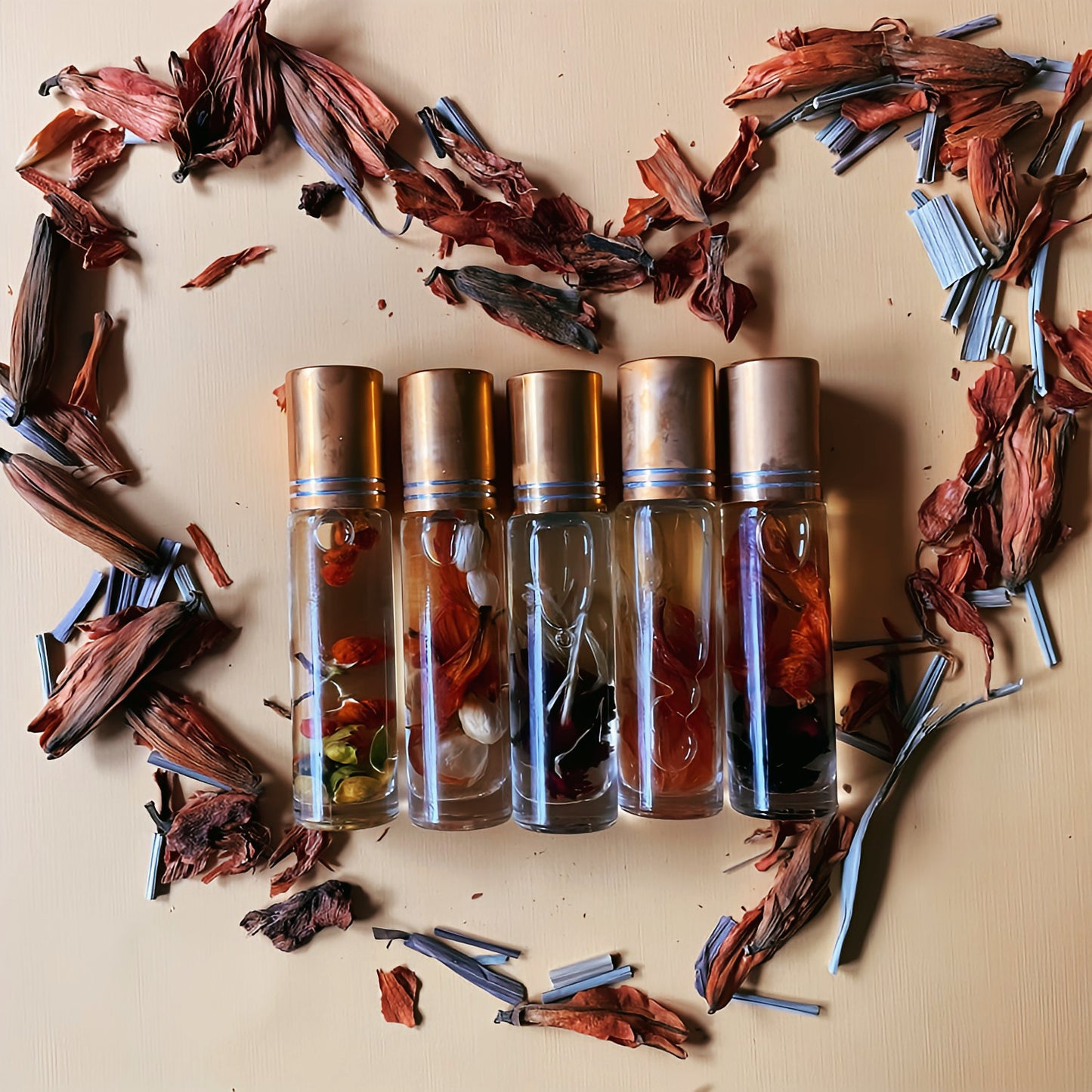 Farm-Grown Perfume Oil - Toxin-Free, Travel-Ready