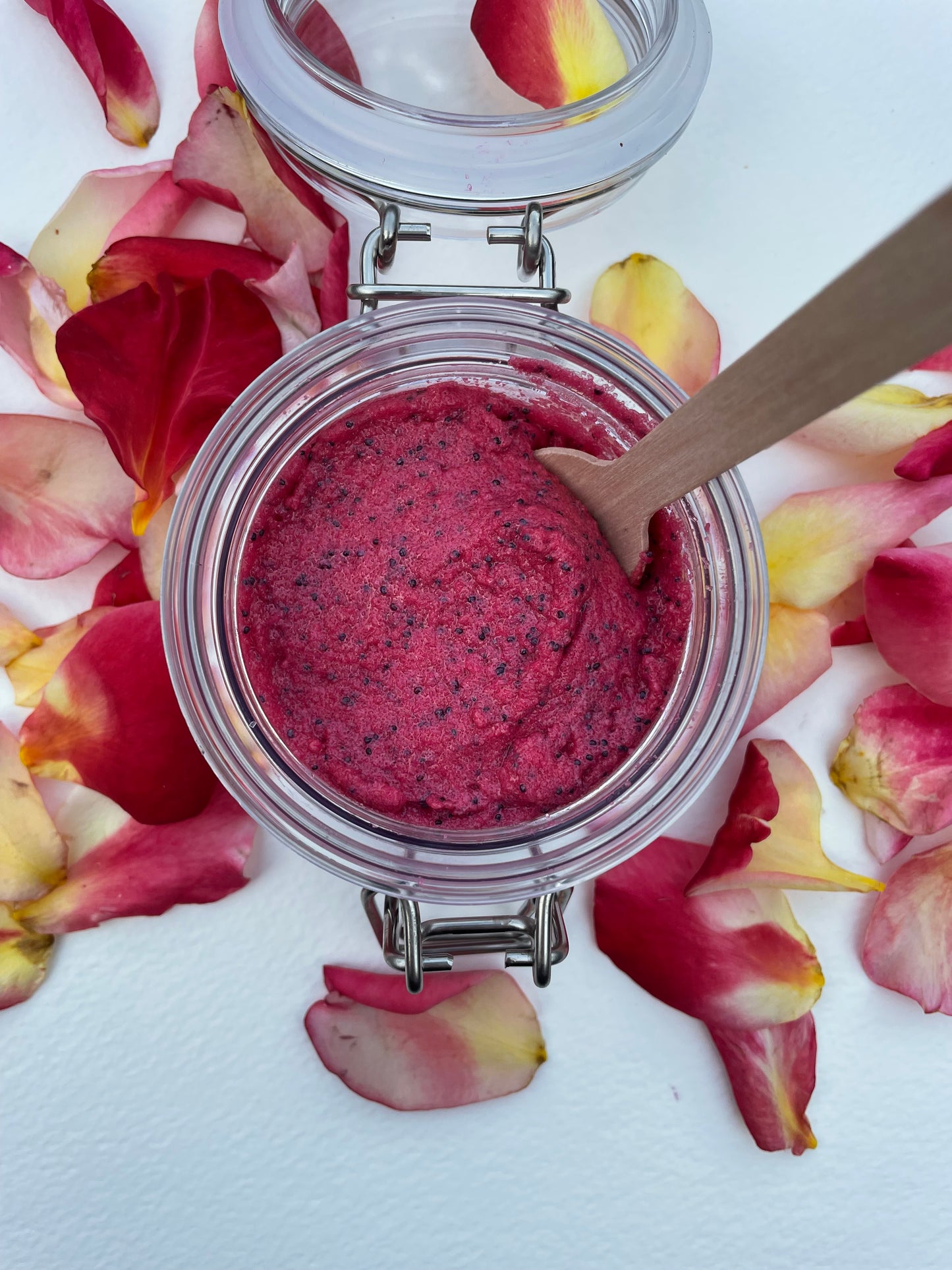 Sugar with Watermelon oil & Poppyseeds <Glow>