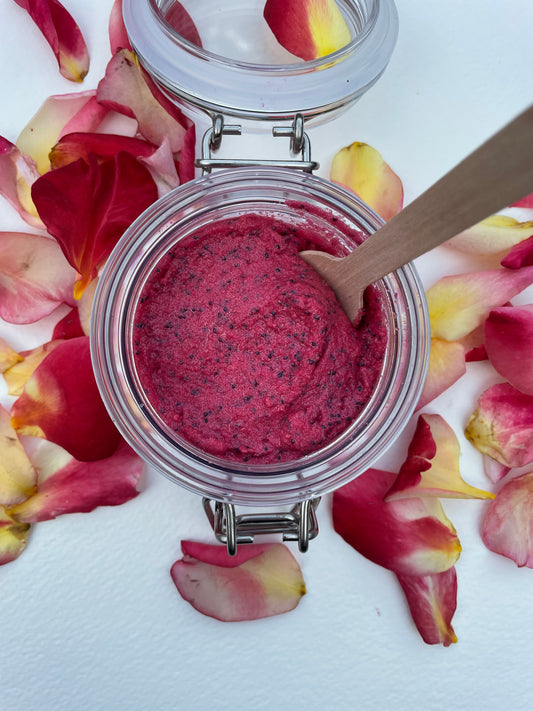 Sugar with Watermelon oil & Poppyseeds <Glow>