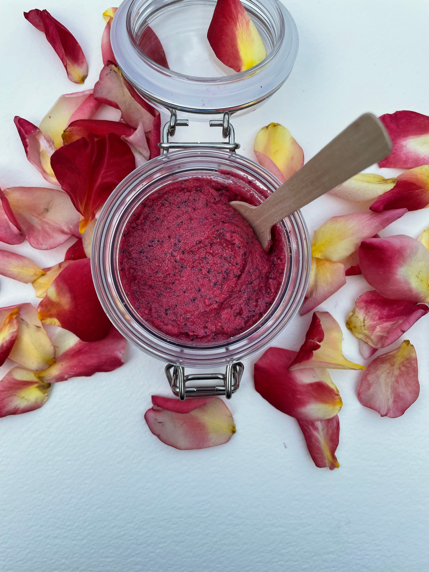 Sugar with Watermelon oil & Poppyseeds <Glow>