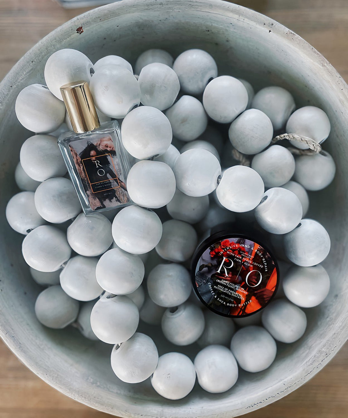 Dessert Trio: Body Butter, Body Oil & Perfume - Red Oak Body Products