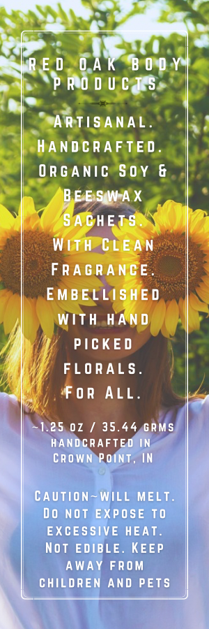 Handcrafted Organic Soy & Beeswax Sachets