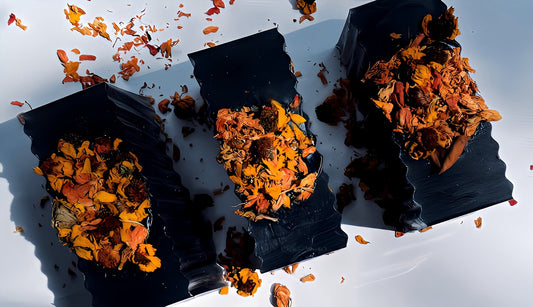 Honey And Aloe Bar With Charcoal