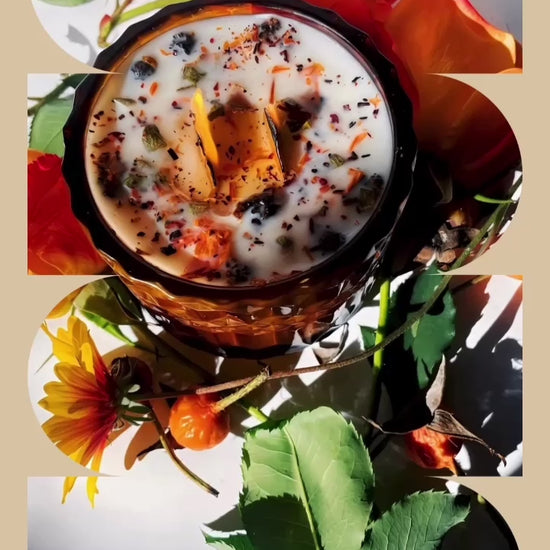 Coco Apricot Candle | Clean Burning Candle | Natural Wax Candle
